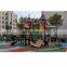 Commercial school playground set kids outdoor playground equipment set for sale