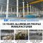 MK-10-4545 6063 T5 Aluminium 4545 Extrusion T Slot Rail Profile Silver Anodized Wholesale for Garden Fence Factory Price