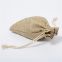 Fashionable Drawstring Bag Mesh Bag, Linen Drawstring Bag