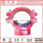 UL FM CE approval ductile iron grooved pipe fittings and couplings threaded/grooved mechanical cross/tee grooved threaded outlet