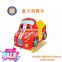 Guangdong Zhongshan Tele Entertainment fiberglass entertainment equipment rocking car swing machine MP3 self-service coin Italian racing shape F1(LT-KD29)
