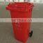 Plastic Wheelie Bin 120 Liter Waste Container Outdoor Recycling Trash Can 120L Garbage Bin