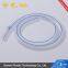 High Quality 100% Medical Grade Silicone Round Perforated Drainage Tube