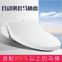 Intelligent automatic toilet cover replacement, electric paper feeding, touch control, disposable plastic film toilet seat cushion