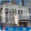 white color Aluminum glass Sunroom for garden