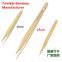 bamboo tweezers/Bamboo wooden feeding tongs/bamboo tweezer tongs Wholesale