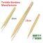 Опт bamboo tweezers/Bamboo wooden feeding tongs/bamboo tweezer tongs