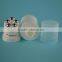 30ml white empty plastic soft cream tube with different heads