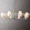 Классический американский люстра для внутреннего освещения WRIGHT ROUND CHANDELIER