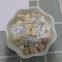 Yellow color mix aggregate crushed chips big size aggregate special for terrazzo agate flooring with premium mate finished