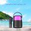 speaker karaoke Professional Outdoor Wireless Karaoke Speaker Small Bass BT Music Speaker With Karaoke Microphones
