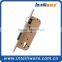 OEM standard 40mm backset security lock with GP plated