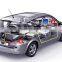 Car camera 170 degrees plug with LED lights camera for car reversing aid system
