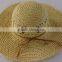 ladies fashion design crochet summer hat