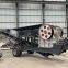 Mobile jaw crusher: efficient and flexible rock crushing solution
