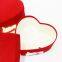2025 Mother's Day innovative Gift Packaging 2 pieces Heart Shaped Gift Box with Love shape LED lights For Valentine's Day