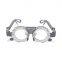 Popular Plastic Optical Trial Frame Set Ophthalmic Trial Lens Frame 52-70mm Optional PD Grey Color TF-X