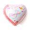 Wholesale 18 Inch Heart I Love You Spanish Te Amo Helium Foil Balloons Globos Valentine's Day Balloons Wedding Party Decoration