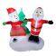 Inflatable santa claus with Xmas yard inflatable – Perfect for Xmas Decor