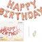 Bulk Happy Birthday Alphabet Foil Balloons 16-inch for Birthday Party Wholesale Decoration Supplies
