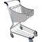 Top Selling Design Aluminium Material Airport Luggage Trolley