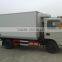 Factory Selling LHD and RHD Dongfeng small New Condition and Manual Transmission Type refrigerator truck
