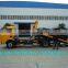 2016 New LHD or RHD flatbed tow truck,3-4T towing crane trucks / rescue tow trucks for sale