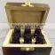 solid wood essential oil box wholesale