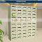 Residential Area Outside Funiture Lighted Post Mailbox Ornamental Wrought Iron Post Mailbox