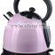 3000W 1.8L Stainless Steel Dome Electric Kettle with 360 degree rotation cordless