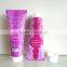200ml big luxury plastic tube body lotion tube for cosmetic packaging