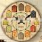 New Products Walden Crafts Handmade Round Shape High Quality Antique Wooden Clock Wall Clock
