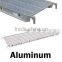 Popular design All kinds of Aluminium scaffolding plank,Anti-skidding aluminium scaffolding plank