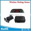 Wireless car parking sensor system with bibi sound alarm