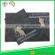UK garment mall used hard & matte plastic envelope express bag black color