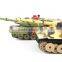 6 Channel RC Tank, with flashing light, 2 tanks fighting, rc toys