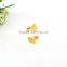 ladies earrings designs pictures little butterfly gold jewelry earrings stud