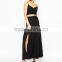  Express Fashion Dress Ladies Pleated Maxi Dresses For Women