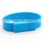 Wholesale 2gb 4gb 8gb Wristband Bracelets USB Flash Drive With 2 Sides Full Color Printing