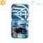 one piece accept electroplating minion mobile phone case wallet