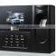 Realand high quality fingerprint time attendance terminal with backup battery device