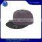 Wholesale Two Tone Color 5 panel Print Men Snapback Hats