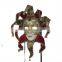 Paper Mache Joker Mask Hand Made Venice Mask design masquerade party mask