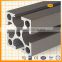 aluminum extruded line profiles 6063-T6