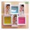 2015 plastic material baby design photo frame for sale