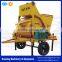 Single Shaft JDC 350 Concrete Mixer with Electric automatic