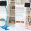 Universal 360 Rotating Bed Desktop Lazy People Retractable Pad Holder Clamp Stand for iPad Tablet PC