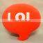 Free Sample For New design BFF WTF LOL OMG Plush Character Pillows Emoji Pillow