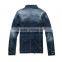 Denim Jackets Ready made clothing Men's denim shirt CYX-17T79