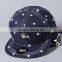 Hot Popular Star Printed Applique Sewed Man Women Flat Snapback Custom